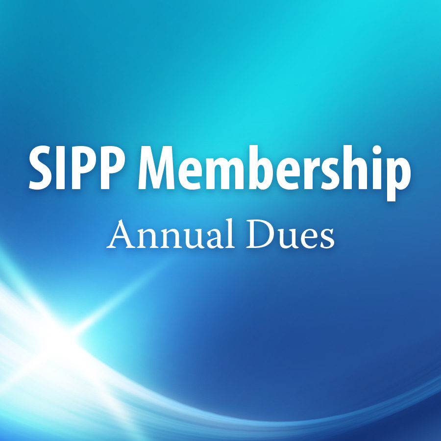 SIPP Membership – Annual Dues